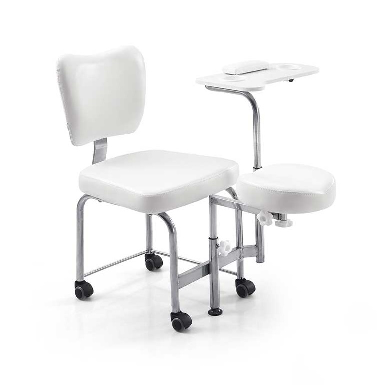TENDY sgabello manicure e pedicure con cassetti - immagine 3