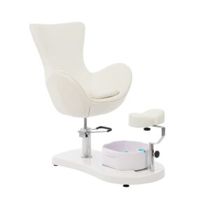 CREM poltrona pedicure con poggiapiede e vasca in omaggio