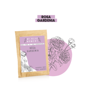 Sali da bagno e pediluvio alla ROSA GARDENIA - Busta 50GR