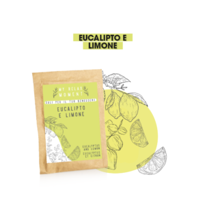 Sali da bagno e pediluvio all'EUCALIPTO E LIMONE - Busta 50GR