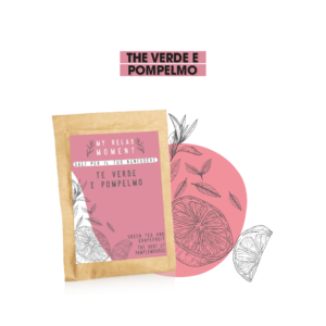 Sali da bagno e pediluvio al THE VERDE E POMPELMO - Busta 50GR